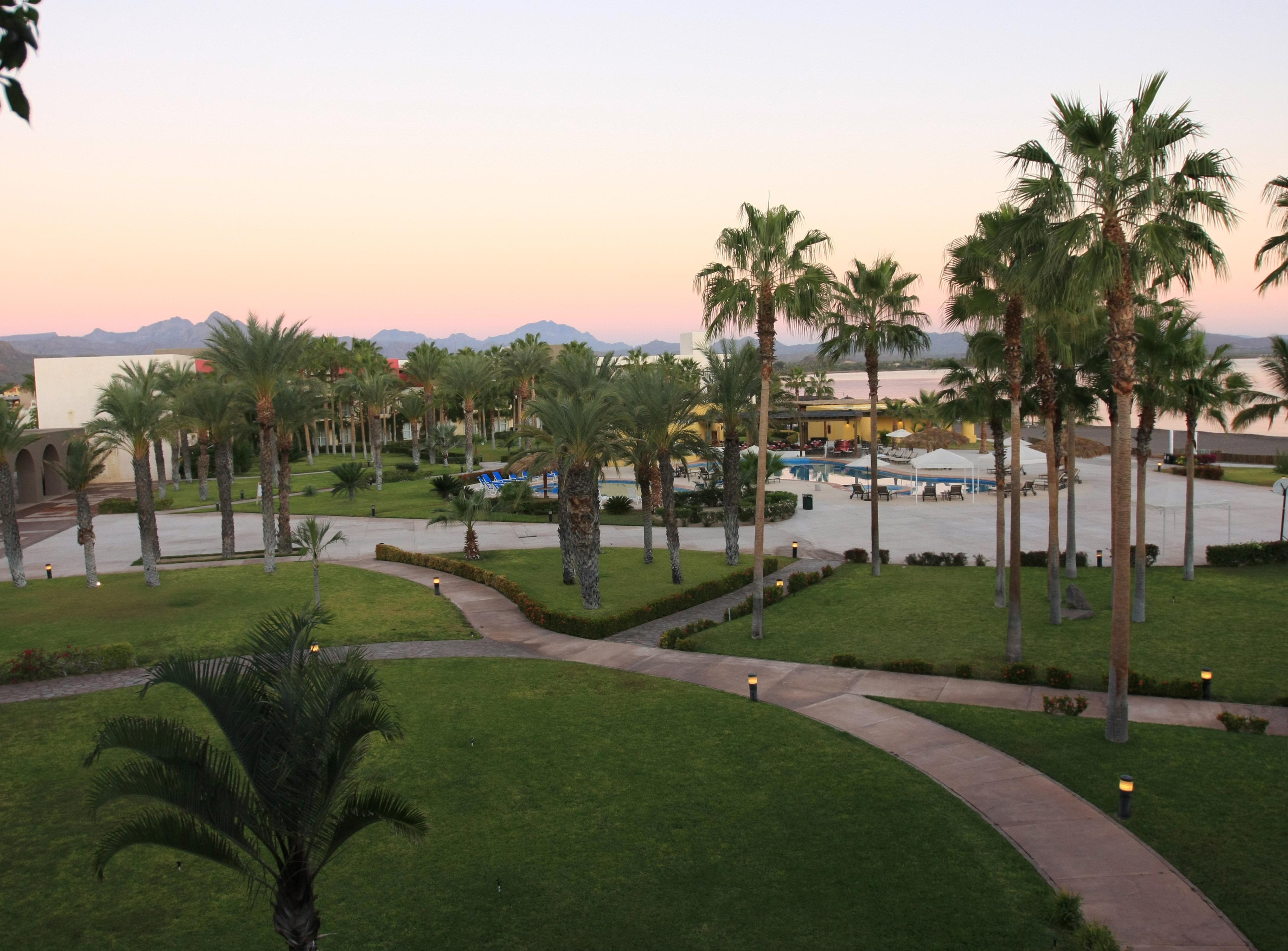 Loreto Bay Golf Resort & Spa At Baja Exteriör bild View of the resort