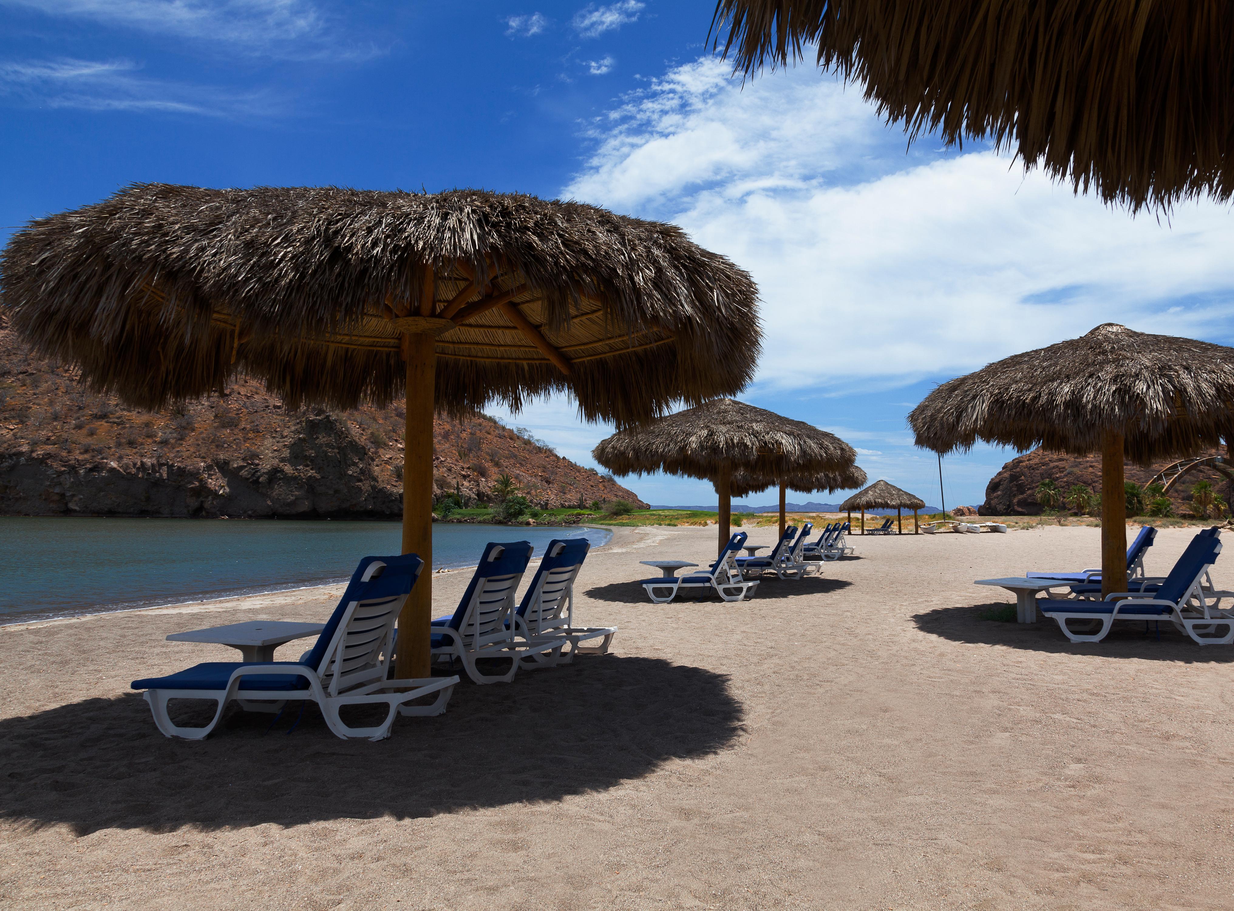Loreto Bay Golf Resort & Spa At Baja Exteriör bild Beach in La Paz